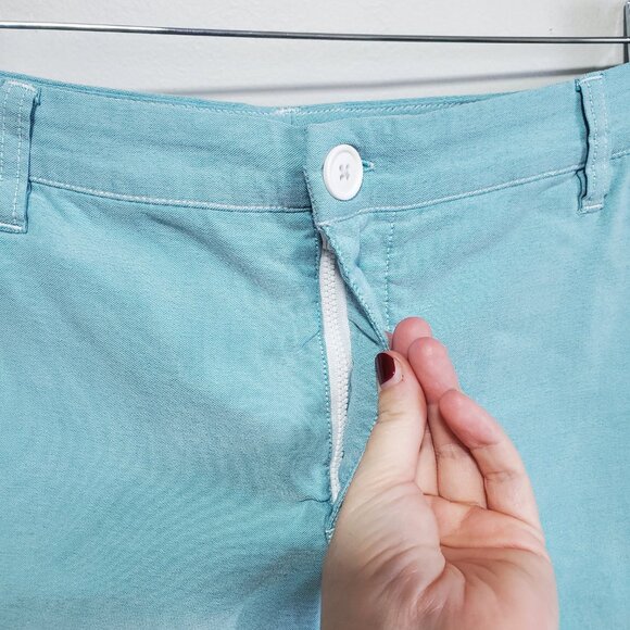 CHUBBIES The Khakinators 6.5” Original Khaki Shorts Stretch Twill Blue Men's 33 - Picture 3 of 13